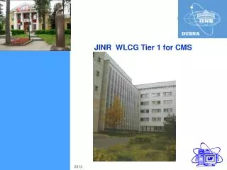 JINR WLCG Tier 1 for CMS