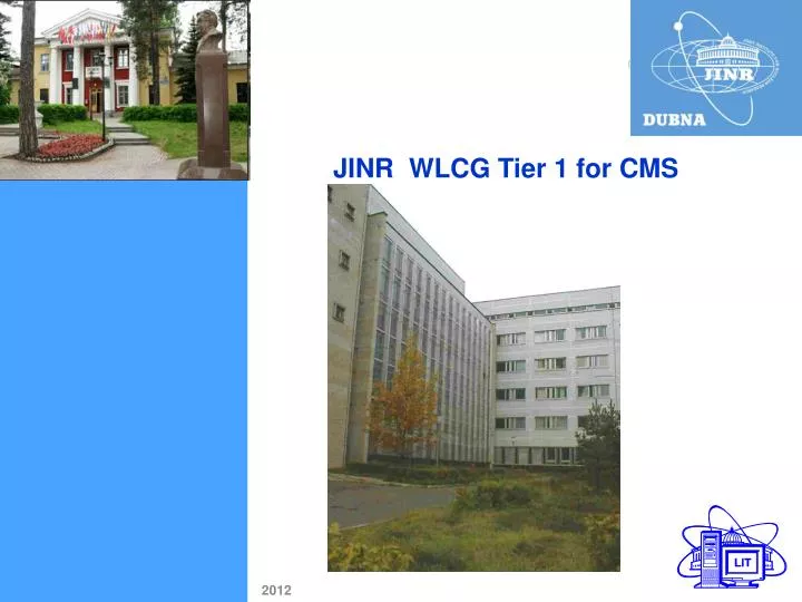 jinr wlcg tier 1 for cms