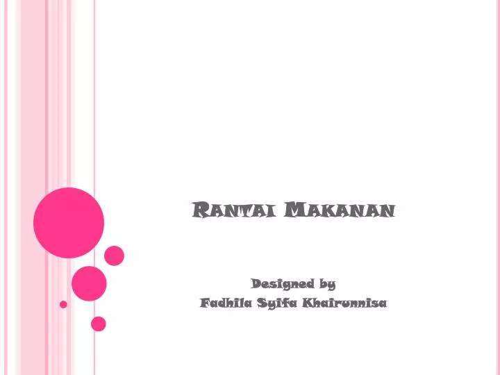 rantai makanan