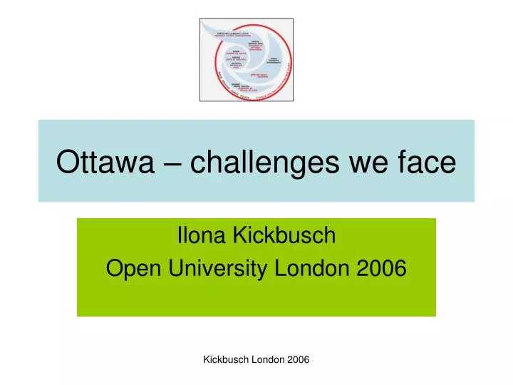 ottawa challenges we face
