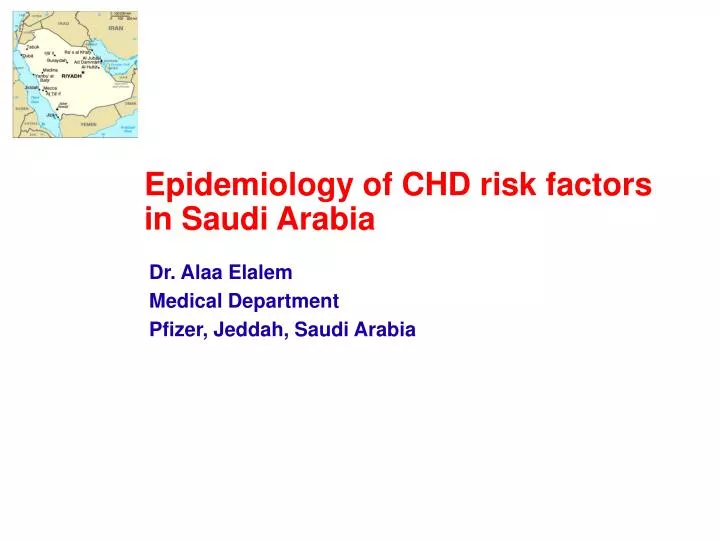 epidemiology of chd risk factors in saudi arabia