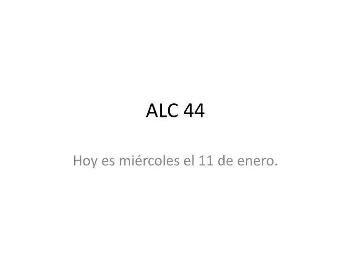 alc 44