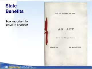 State Benefits