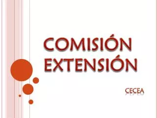 comisi n extensi n