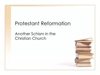 Protestant Reformation