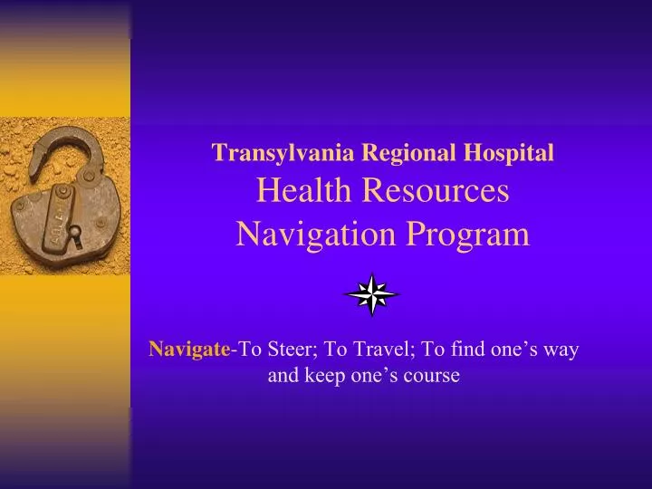 transylvania regional hospital health resources navigation program