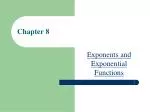 Understanding Exponents & Exponential Functions - slide 1