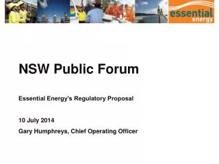 NSW Public Forum