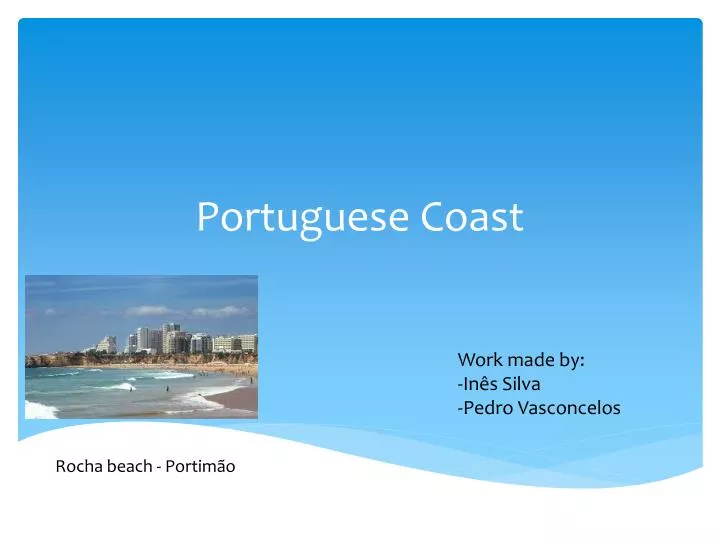 portuguese coast