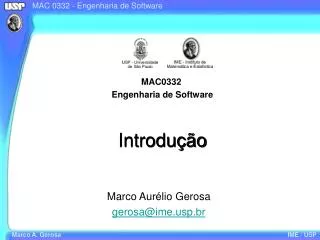 introdu o