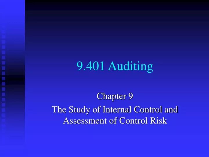 9 401 auditing