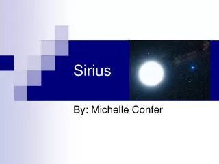 Sirius