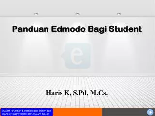 panduan edmodo bagi student