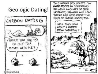 Geologic Dating!
