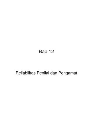 bab 12