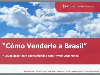 c mo venderle a brasil