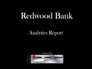 Redwood Bank