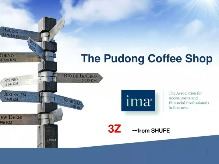 the pudong coffee shop