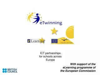 With support of the eLearning programme of the European Commission