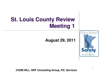 St. Louis County Review Meeting 1