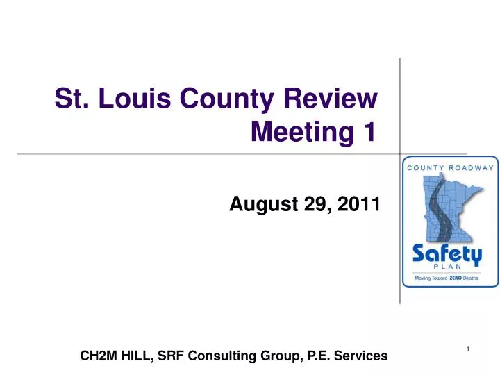 st louis county review meeting 1