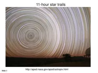 11-hour star trails