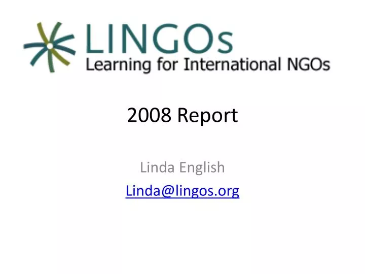 2008 report