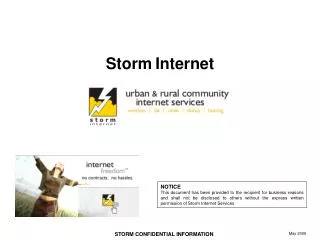 Storm Internet