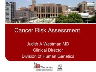 Cancer Risk Assessment