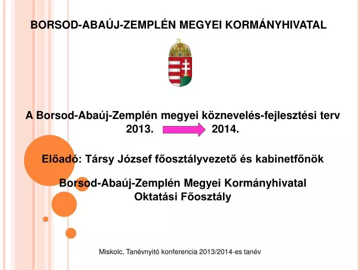 borsod aba j zempl n megyei korm nyhivatal