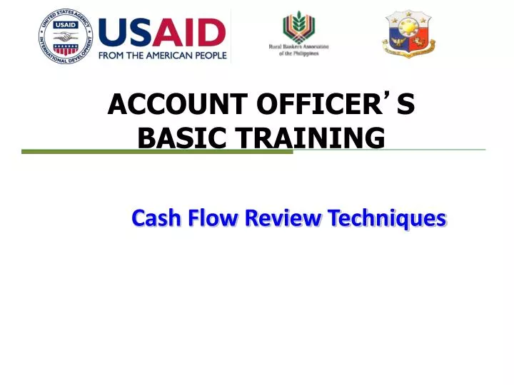 account officer s basic training