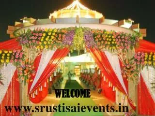 Florists For Wedding Decoration in Bhubaneswar