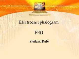 electroencephalogram eeg