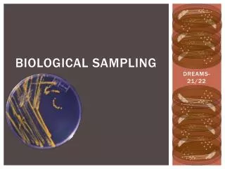 biological sampling