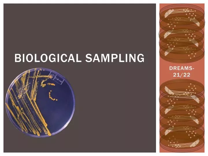 biological sampling