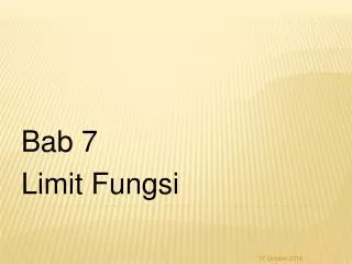 bab 7 limit fungsi