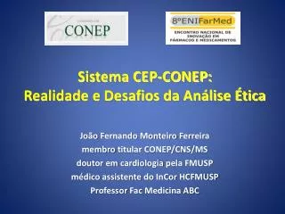 sistema cep conep realidade e desafios da an lise tica