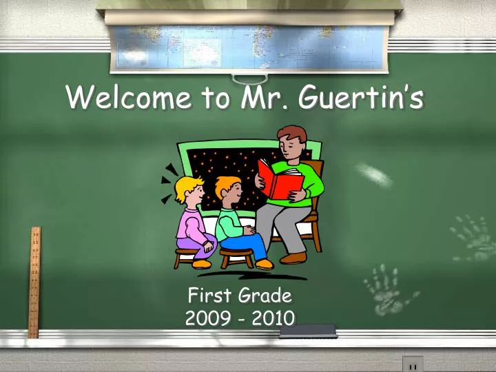 welcome to mr guertin s