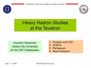 Heavy Hadron Studies at the Tevatron