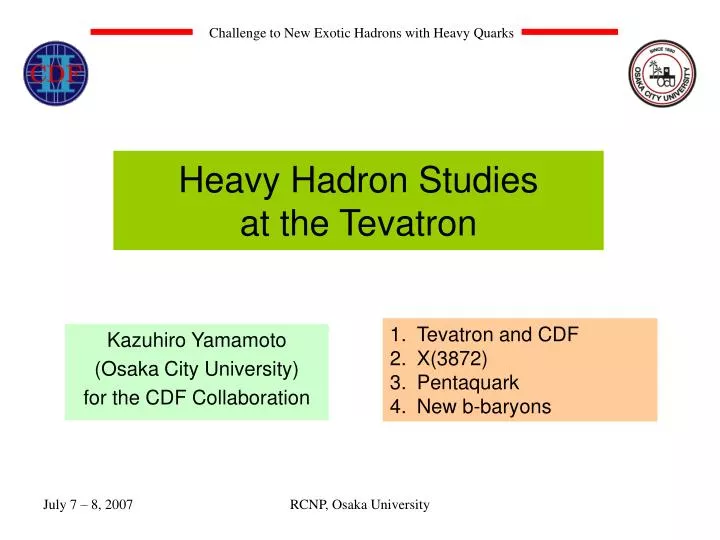 heavy hadron studies at the tevatron
