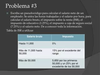 problema 3
