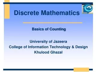 Discrete Mathematics