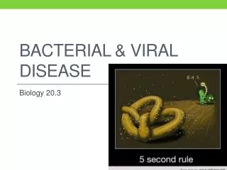 Bacterial &amp; viral Disease