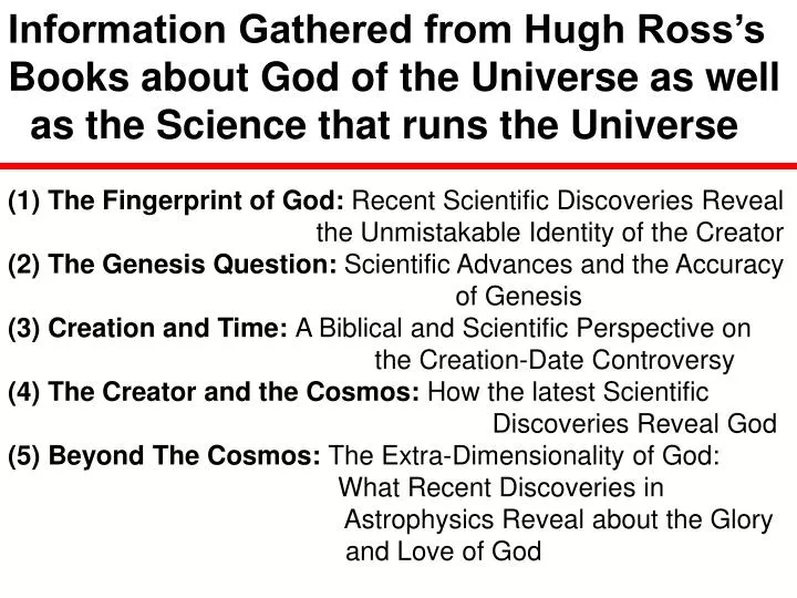 Hugh Ross (astrophysicist) - Wikipedia