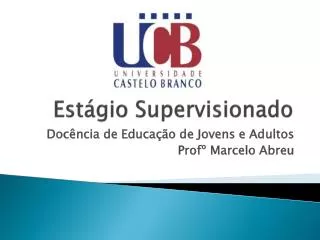 est gio supervisionado