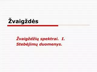 vaig d s