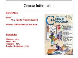 Course Information