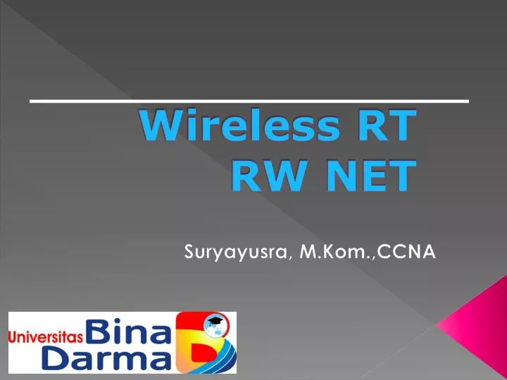 wireless rt rw net