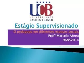 est gio supervisionado