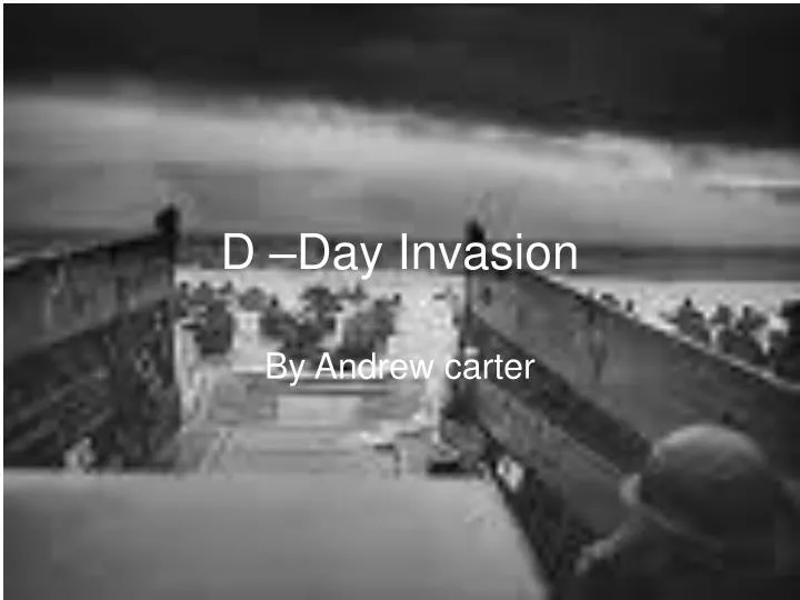 d day invasion